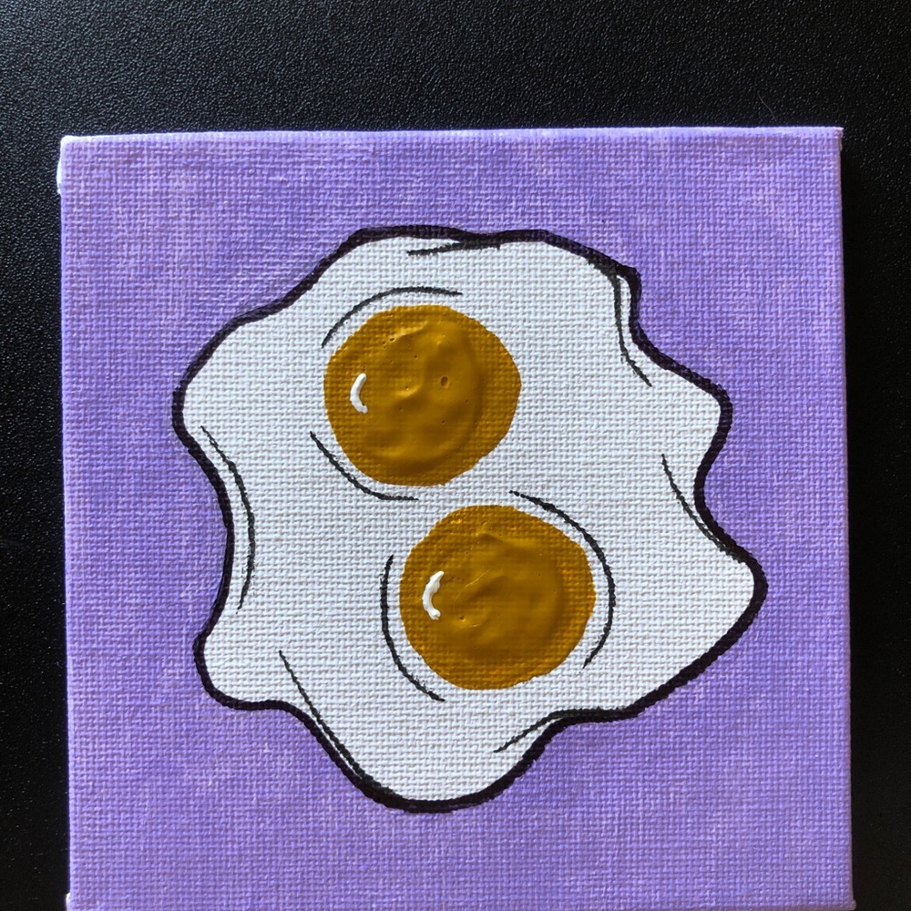 Palm sized paintings